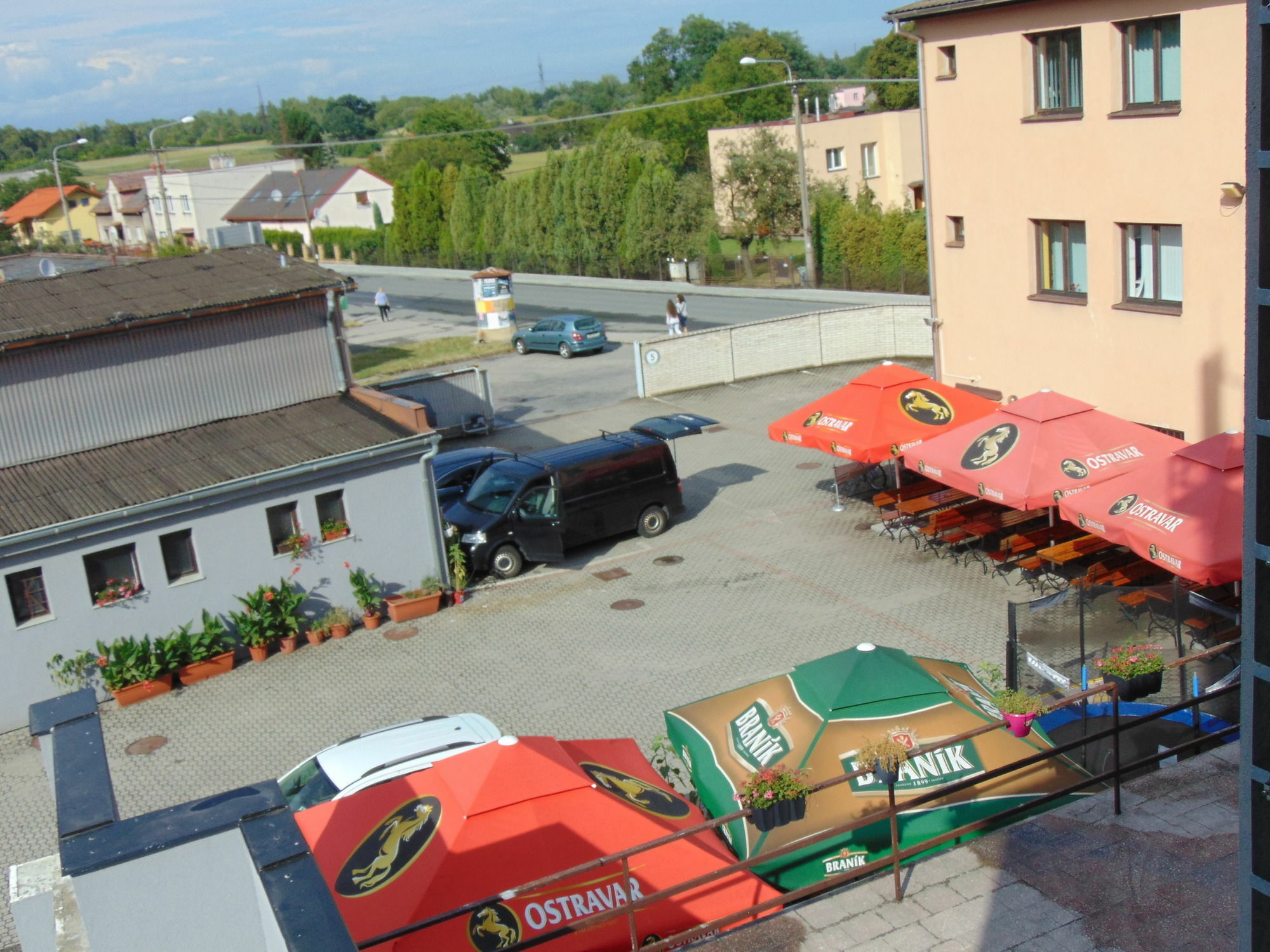 Hotel Isora Ostrava Exterior foto