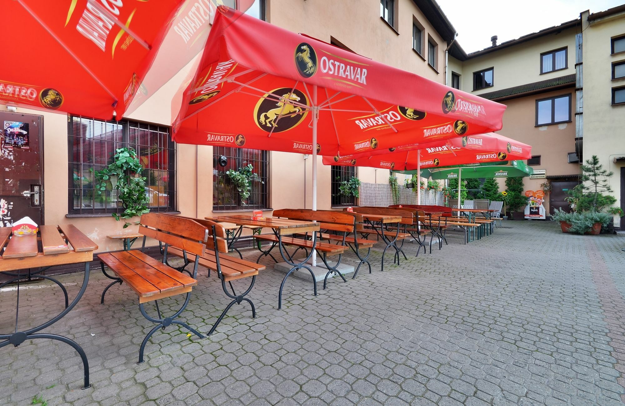 Hotel Isora Ostrava Exterior foto