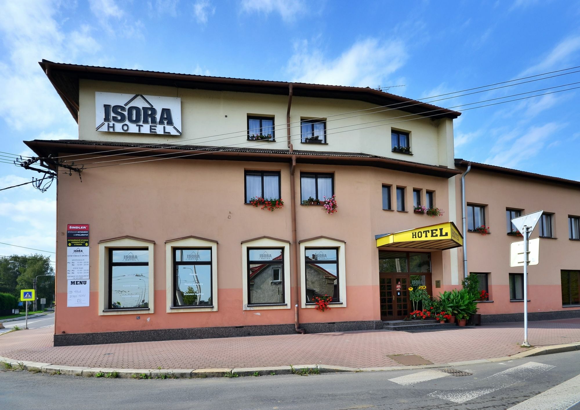 Hotel Isora Ostrava Exterior foto