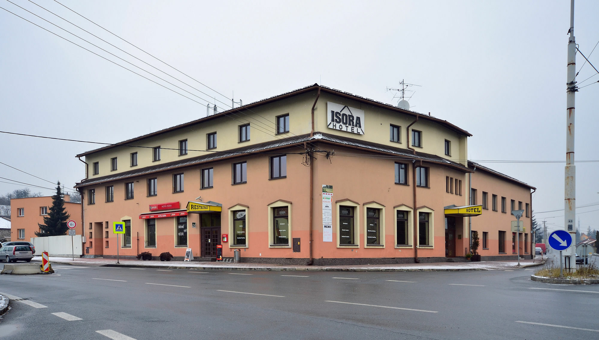 Hotel Isora Ostrava Exterior foto