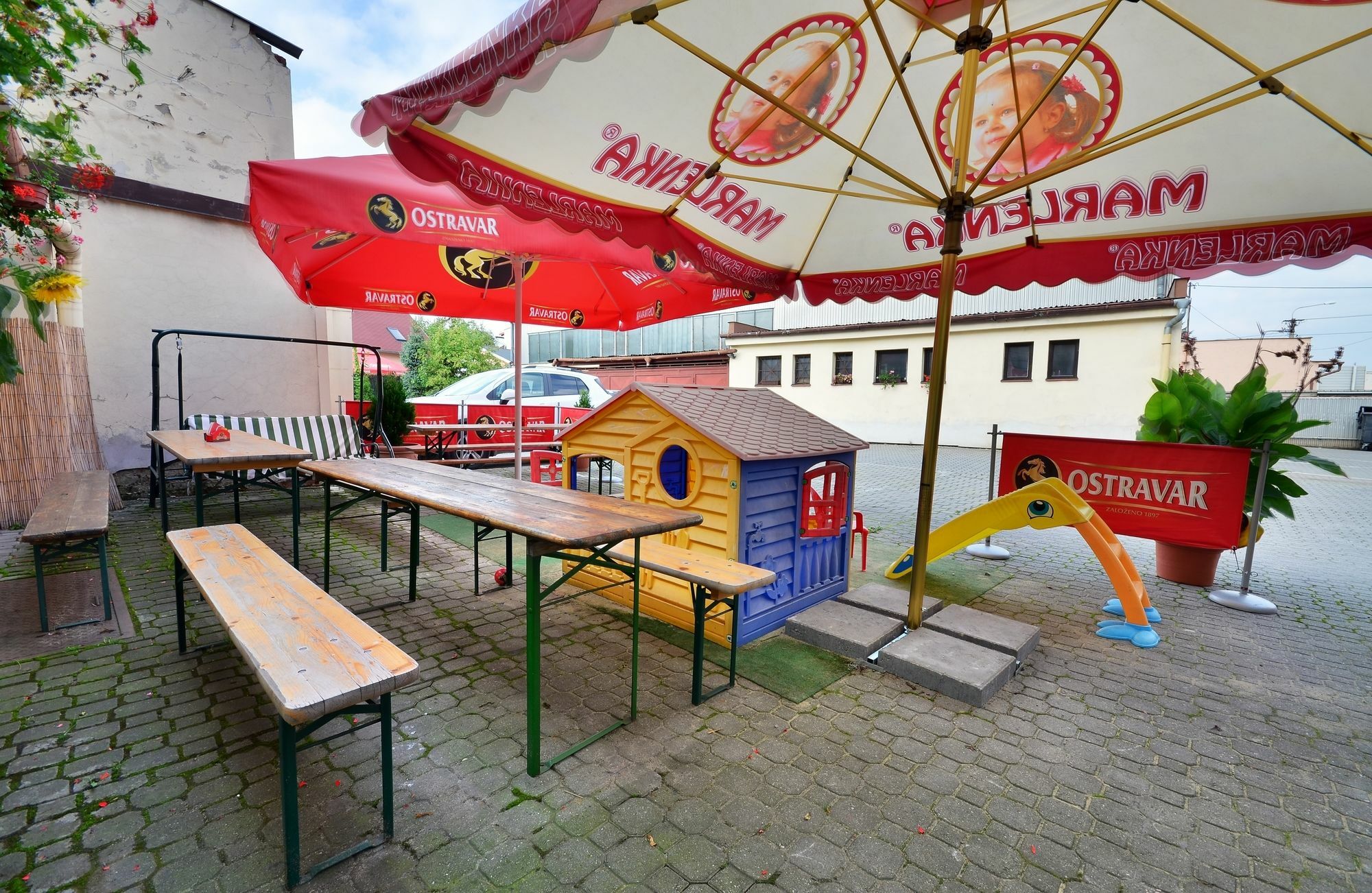 Hotel Isora Ostrava Exterior foto